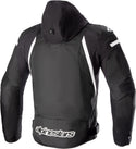 ALPINESTARS 骑行夹克 Zaca waterproof Motorcycle Textile Jacket Black/White