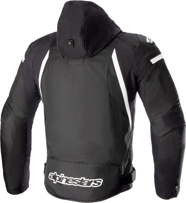 ALPINESTARS 骑行夹克 Zaca waterproof Motorcycle Textile Jacket Black/White