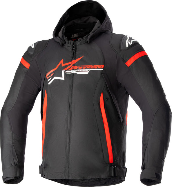 ALPINESTARS 骑行夹克 Zaca waterproof Motorcycle Textile Jacket Black/Red/White