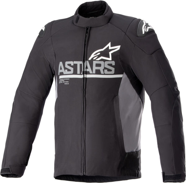 ALPINESTARS 骑行夹克 SMX waterproof Motorcycle Textile Jacket Black/Grey