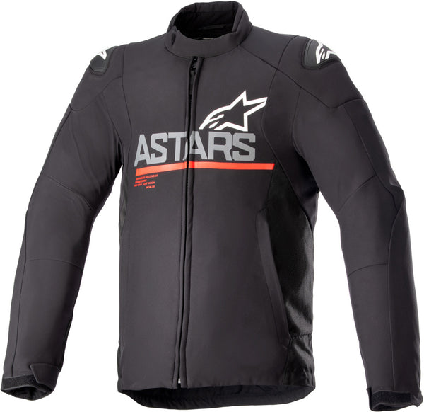 ALPINESTARS 骑行夹克 SMX waterproof Motorcycle Textile Jacket Black/Grey/Red