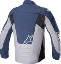 ALPINESTARS 骑行夹克 SMX waterproof Motorcycle Textile Jacket Dark Blue/Grey