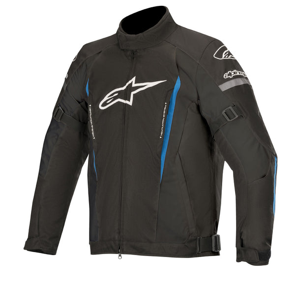 ALPINESTARS 骑行夹克 Gunner v2 Waterproof Motorcycle Textile Jacket Black/Blue
