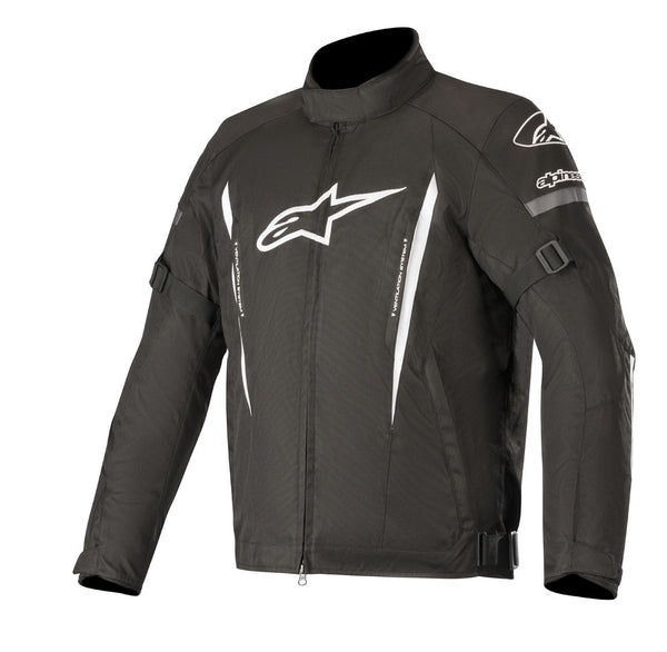 ALPINESTARS 骑行夹克 Gunner v2 Waterproof Motorcycle Textile Jacket Black/White