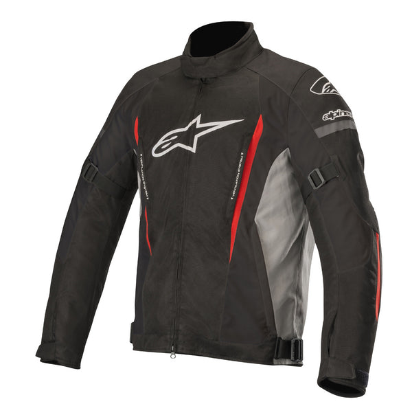 ALPINESTARS 骑行夹克 Gunner v2 Waterproof Motorcycle Textile Jacket Black/Red