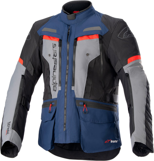 ALPINESTARS 骑行夹克 Bogota Pro Drystar® waterproof Motorcycle Textile Jacket Blue