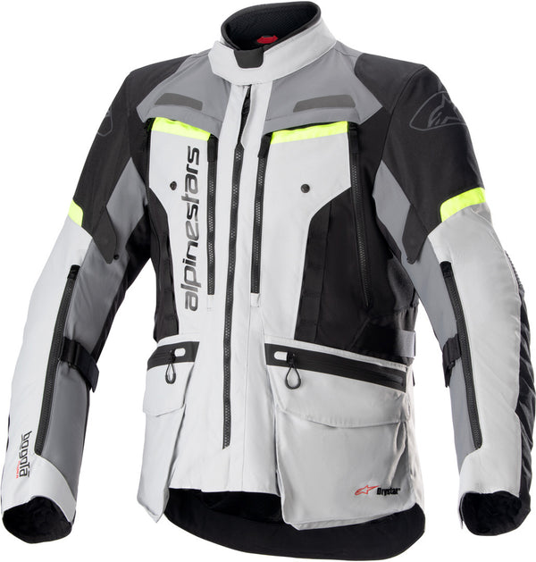 ALPINESTARS 骑行夹克 Bogota Pro Drystar® waterproof Motorcycle Textile Jacket Grey
