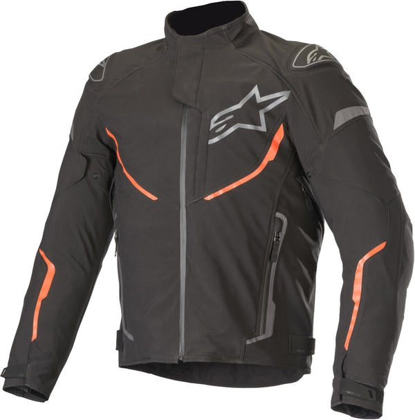 ALPINESTARS 骑行夹克 T-Fuse Sport waterproof Motorcycle Textile Jacket Black/Red