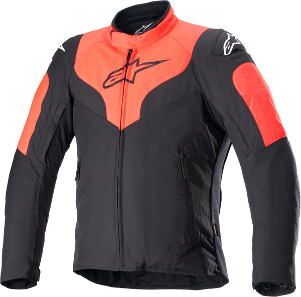 ALPINESTARS 骑行夹克 RX-3 Waterproof Motorcycle Textile Jacket Black/Red