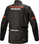 ALPINESTARS 骑行夹克 Honda Andes v3 Drystar Motorcycle Textile Jacket Black/Red