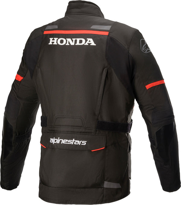 ALPINESTARS 骑行夹克 Honda Andes v3 Drystar Motorcycle Textile Jacket Black/Red