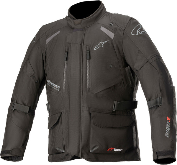 ALPINESTARS 骑行夹克 Andes V3 Drystar Motorcycle Textile Jacket Black