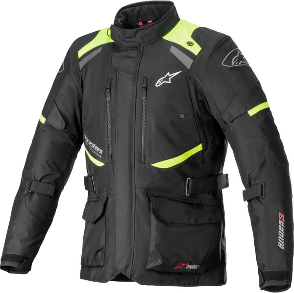 ALPINESTARS 骑行夹克 Andes V3 Drystar Motorcycle Textile Jacket Black/Yellow