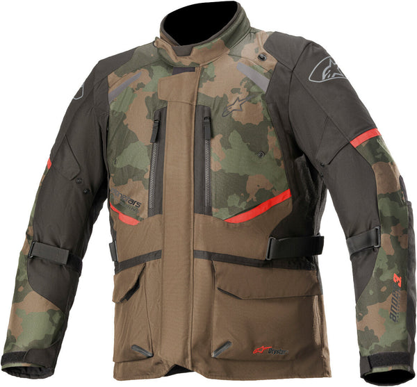 ALPINESTARS 骑行夹克 Andes V3 Camo Drystar Motorcycle Textile Jacket