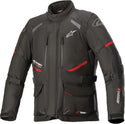 ALPINESTARS 骑行夹克 Andes V3 Drystars Motorcycle Textile Jacket Black/Red