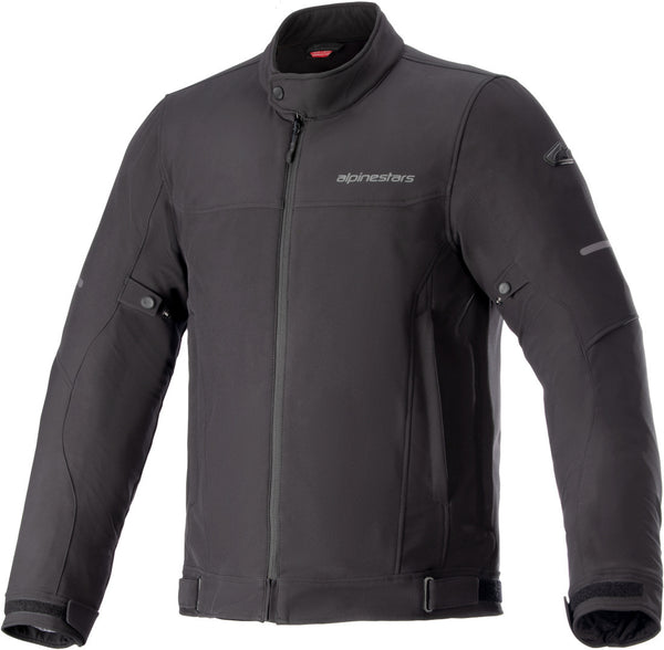 ALPINESTARS 骑行夹克 Husker Motorcycle Textile Jacket Black