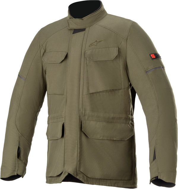 ALPINESTARS 骑行夹克 Maverick Waterproof Motorcycle Textile Jacket Olive