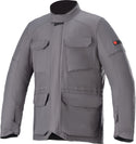 ALPINESTARS 骑行夹克 Maverick Waterproof Motorcycle Textile Jacket Grey