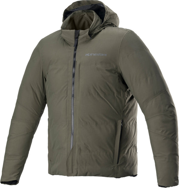 ALPINESTARS 骑行夹克 Frost Drystar Motorcycle Textile Jacket Green