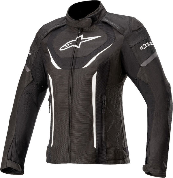ALPINESTARS 骑行夹克 Stella T-Jaws V3 Waterproof Ladies Motorcycle Textile Jacket Black/White