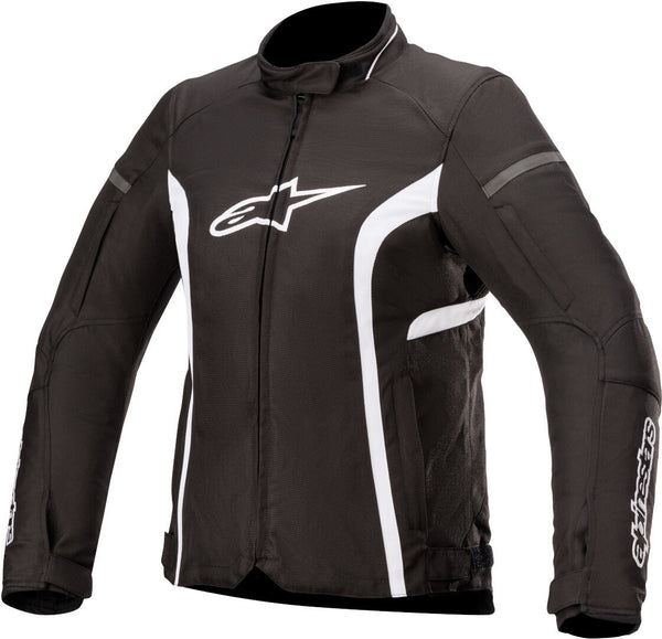 ALPINESTARS 骑行夹克 Stella T-Kira V2 Waterproof Ladies Motorcycle Textile Jacket Black/White