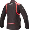 ALPINESTARS 骑行夹克 Stella T-Kira V2 Waterproof Ladies Motorcycle Textile Jacket Black/Red