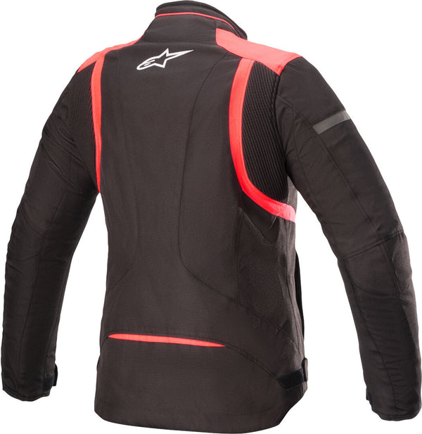 ALPINESTARS 骑行夹克 Stella T-Kira V2 Waterproof Ladies Motorcycle Textile Jacket Black/Red