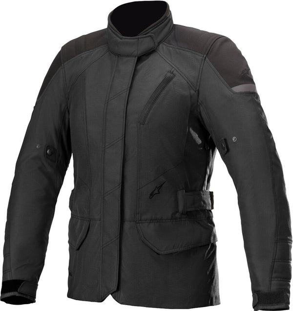 ALPINESTARS 骑行夹克 Stella Gravity Drystar Ladies Motorcycle Textile Jacket Black/Black