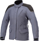 ALPINESTARS 骑行夹克 Stella Gravity Drystar Ladies Motorcycle Textile Jacket Grey