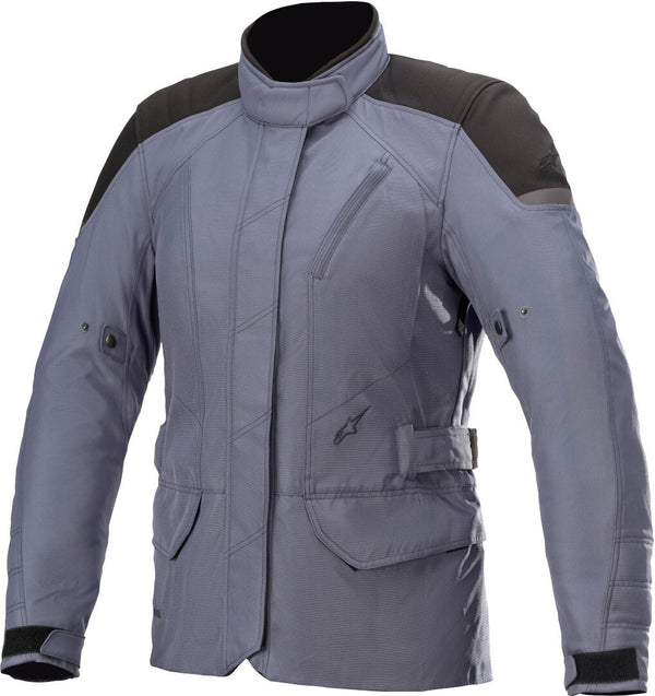 ALPINESTARS 骑行夹克 Stella Gravity Drystar Ladies Motorcycle Textile Jacket Grey