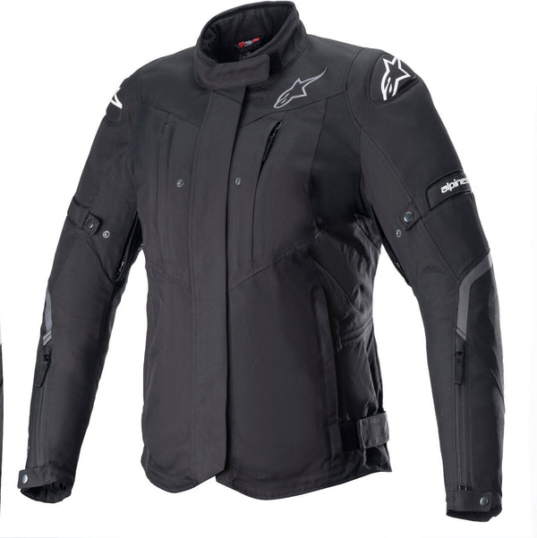 ALPINESTARS 骑行夹克 Stella RX-5 Drystar Ladies Motorcycle Textile Jacket Black