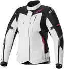 ALPINESTARS 骑行夹克 Stella RX-5 Drystar Ladies Motorcycle Textile Jacket Grey/Black
