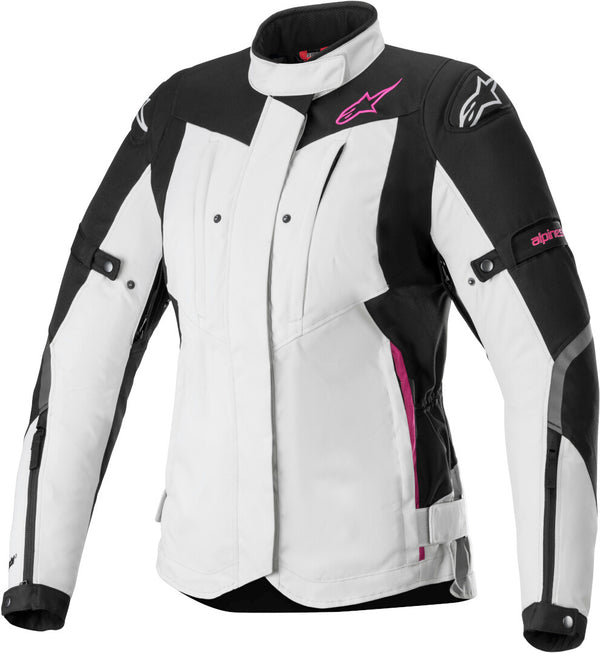ALPINESTARS 骑行夹克 Stella RX-5 Drystar Ladies Motorcycle Textile Jacket Grey/Black