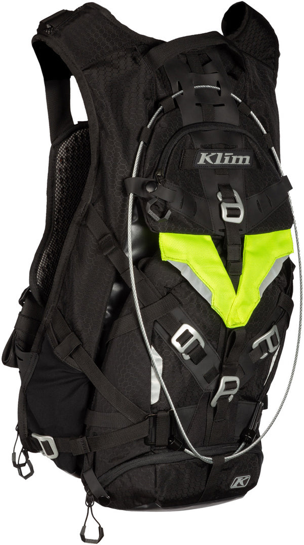 Klim Tek Pak Backpack Black