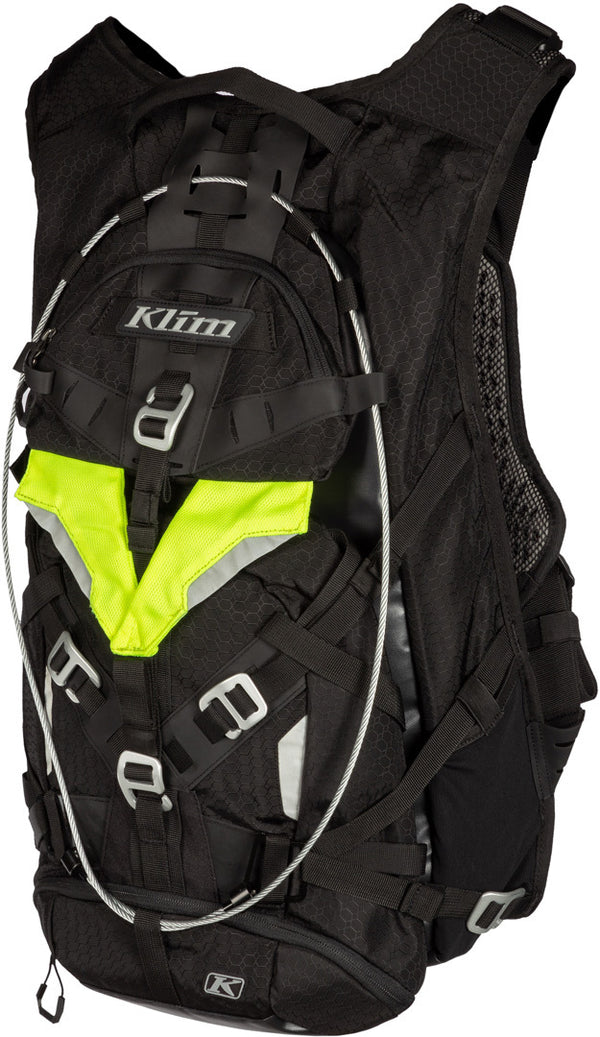 Klim Tek Pak Backpack Black