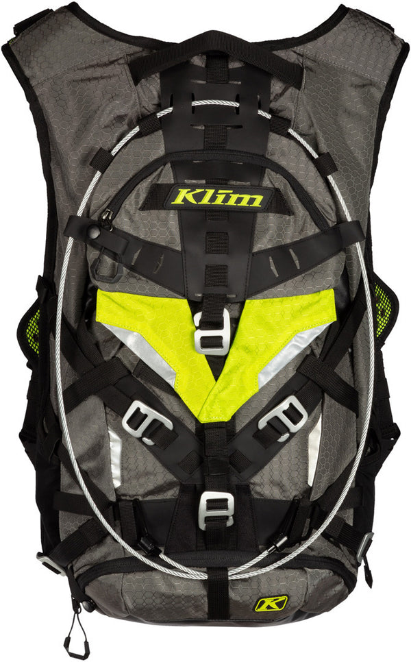 Klim Tek Pak Backpack Grey/Green