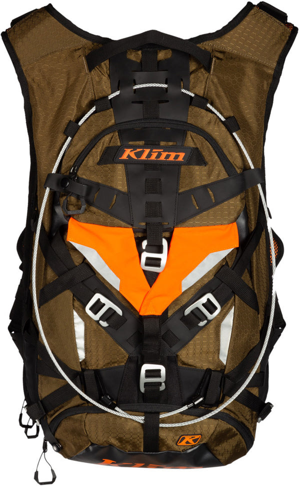 Klim Tek Pak Backpack Brown