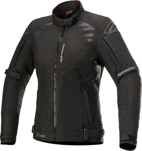 ALPINESTARS 骑行夹克 Stella Headlands Drystar Motorcycle Ladies Textile Jacket Black/Black