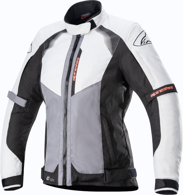 ALPINESTARS 骑行夹克 Stella Headlands Drystar Motorcycle Ladies Textile Jacket Dark Grey/Light Grey