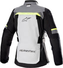 ALPINESTARS 骑行夹克 Bogota Pro Drystar® waterproof Ladies Motorcycle Textile Jacket Grey
