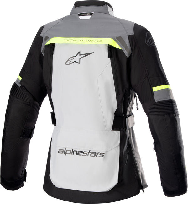 ALPINESTARS 骑行夹克 Bogota Pro Drystar® waterproof Ladies Motorcycle Textile Jacket Grey