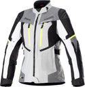 ALPINESTARS 骑行夹克 Bogota Pro Drystar® waterproof Ladies Motorcycle Textile Jacket Grey