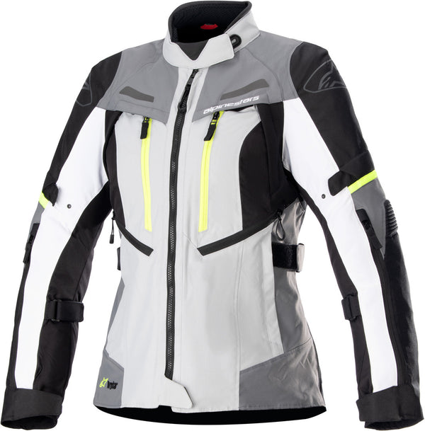 ALPINESTARS 骑行夹克 Bogota Pro Drystar® waterproof Ladies Motorcycle Textile Jacket Grey
