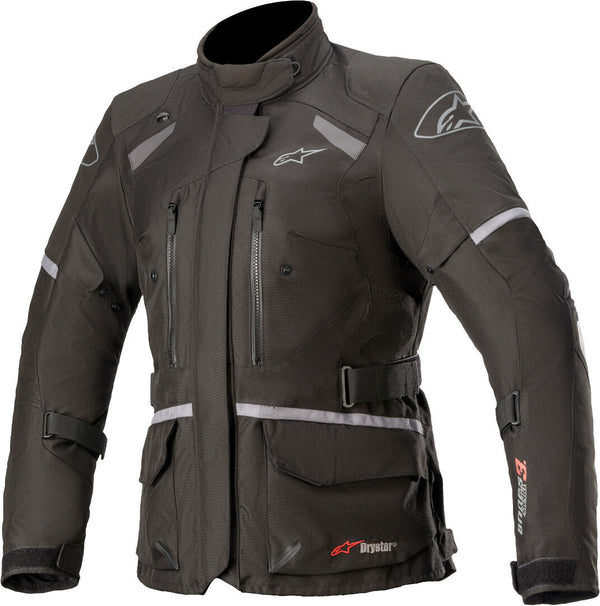 ALPINESTARS 骑行夹克 Stella Andes V3 Drystar Ladies Motorcycle Textile Jacket Black