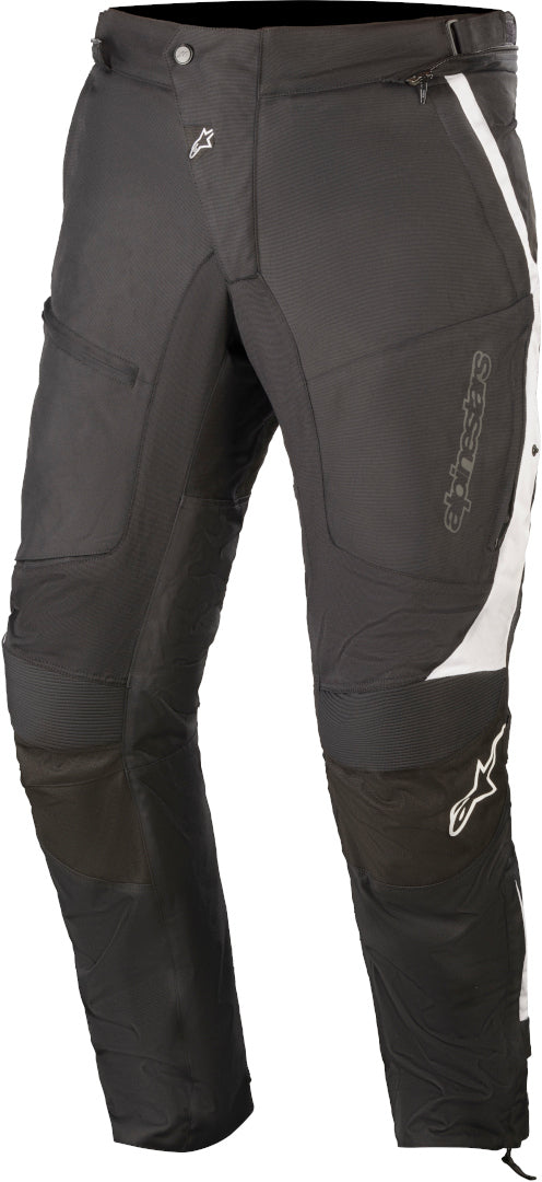 ALPINESTARS 骑行裤 Raider V2 Drystar Motorcycle Textile Pants Black/White