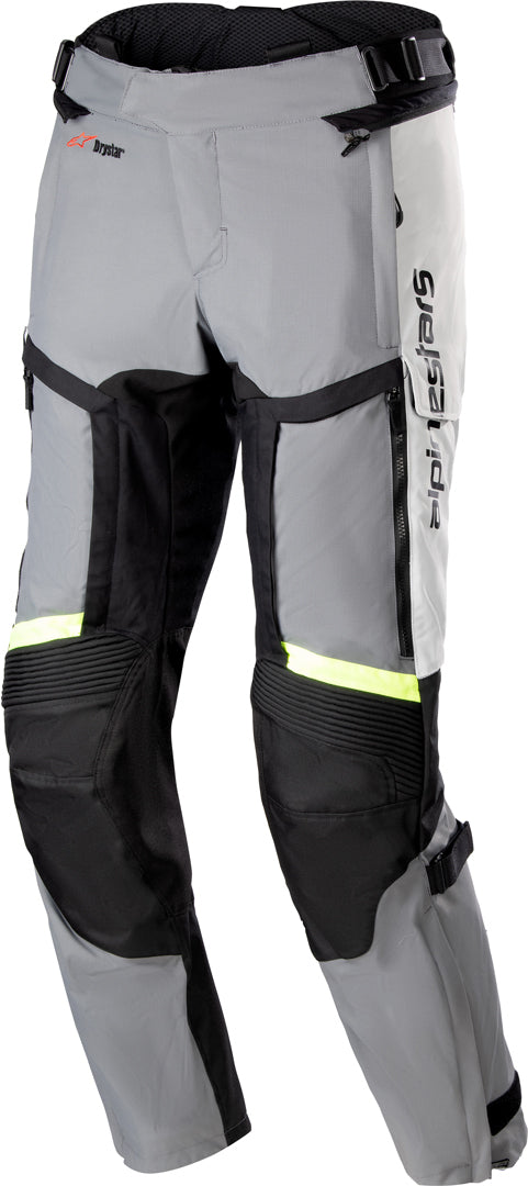 ALPINESTARS 骑行裤 Bogota Pro Drystar 4 Seasons waterproof Motorcycle Textile Pants Gray/Yellow