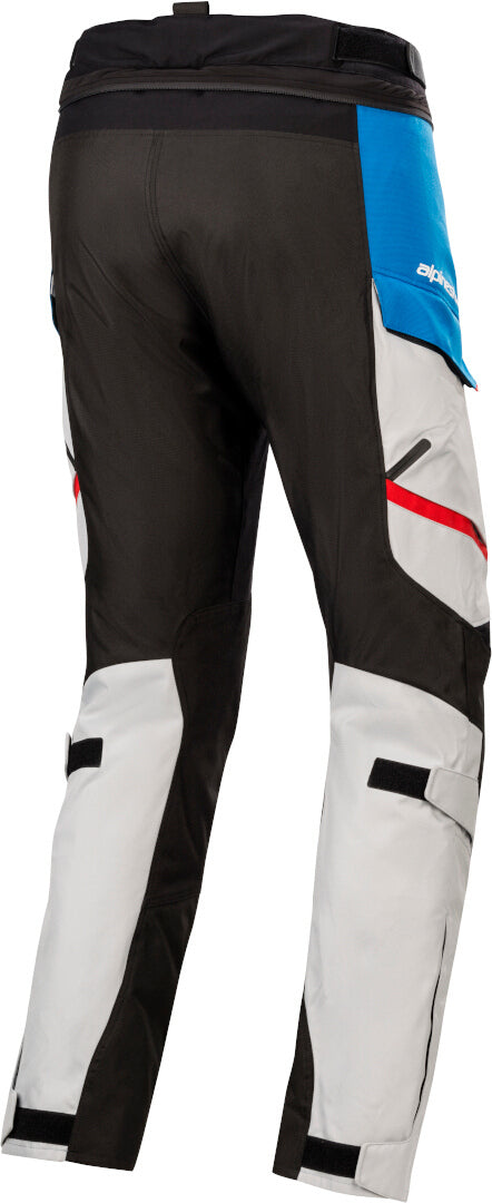 ALPINESTARS 骑行裤 Honda Andes v3 Drystar Motorcycle Textile Pants Gray/Blue
