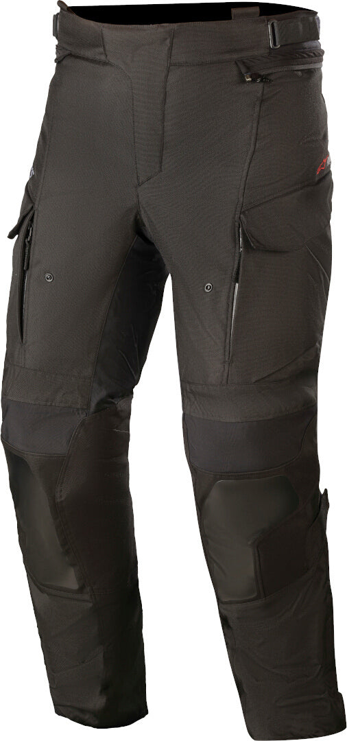 ALPINESTARS 骑行裤 Andes V3 Drystar Motorcycle Textile Pants Black