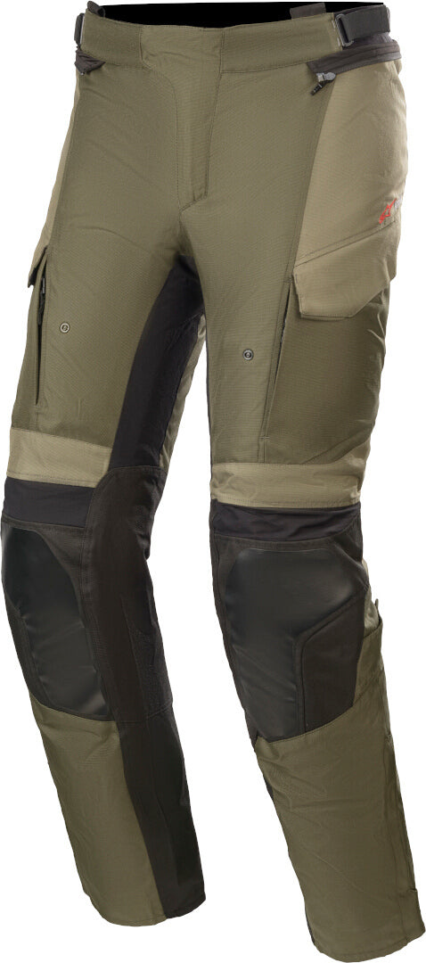 ALPINESTARS 骑行裤 Andes V3 Drystar Motorcycle Textile Pants Military Green