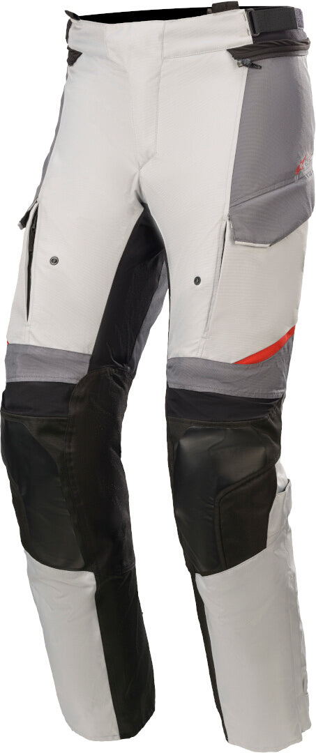 ALPINESTARS 骑行裤 Andes V3 Drystar Motorcycle Textile Pants Light Grey/Dark Grey/Black
